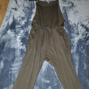 Black pants jumpsuit